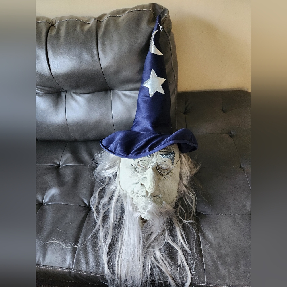 2002 New Vision Wizard Mask